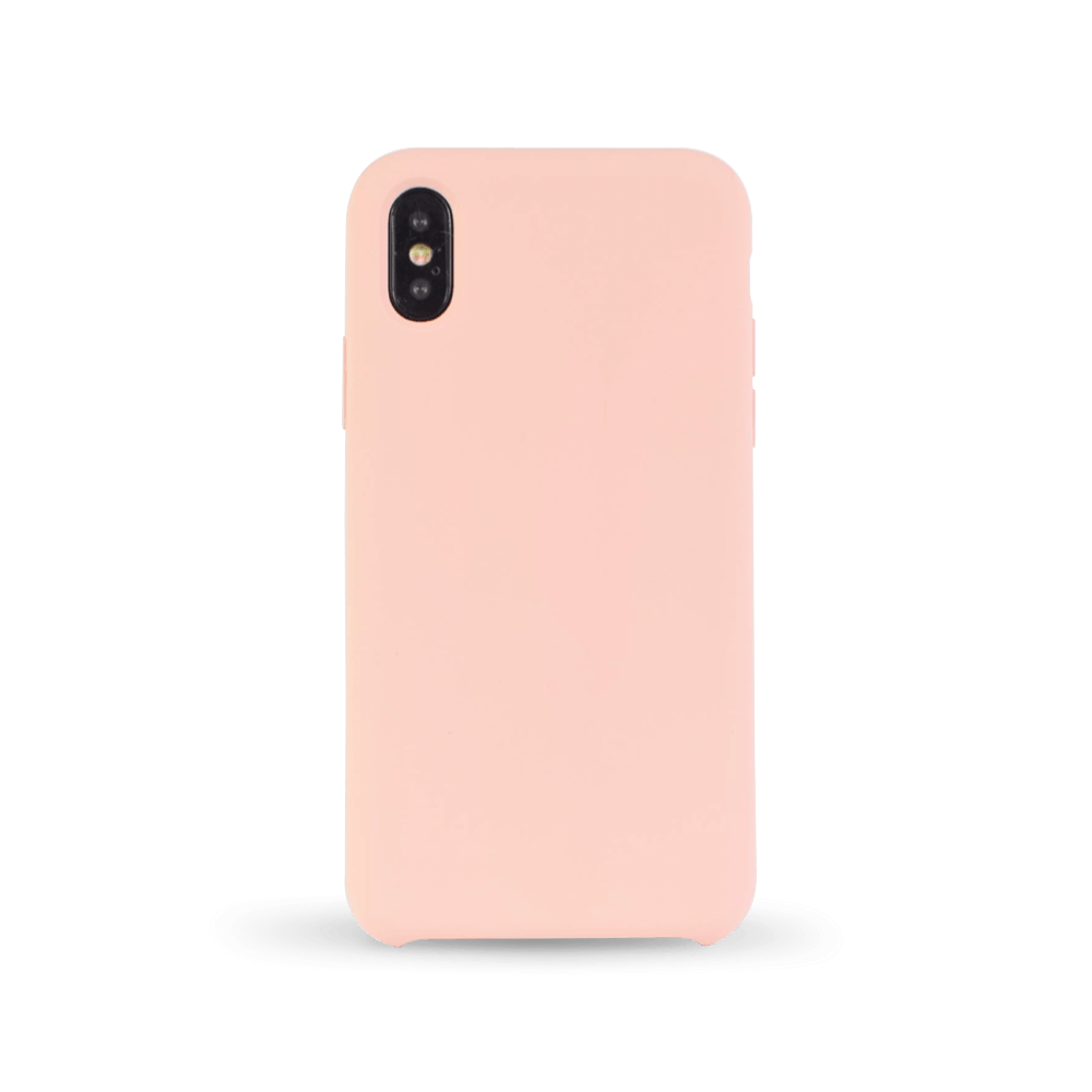 iPhone XS Max - Premium Silicone Case - MINTAPPLE.