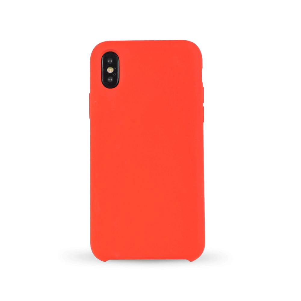 iPhone XS Max - Premium Silicone Case - MINTAPPLE.