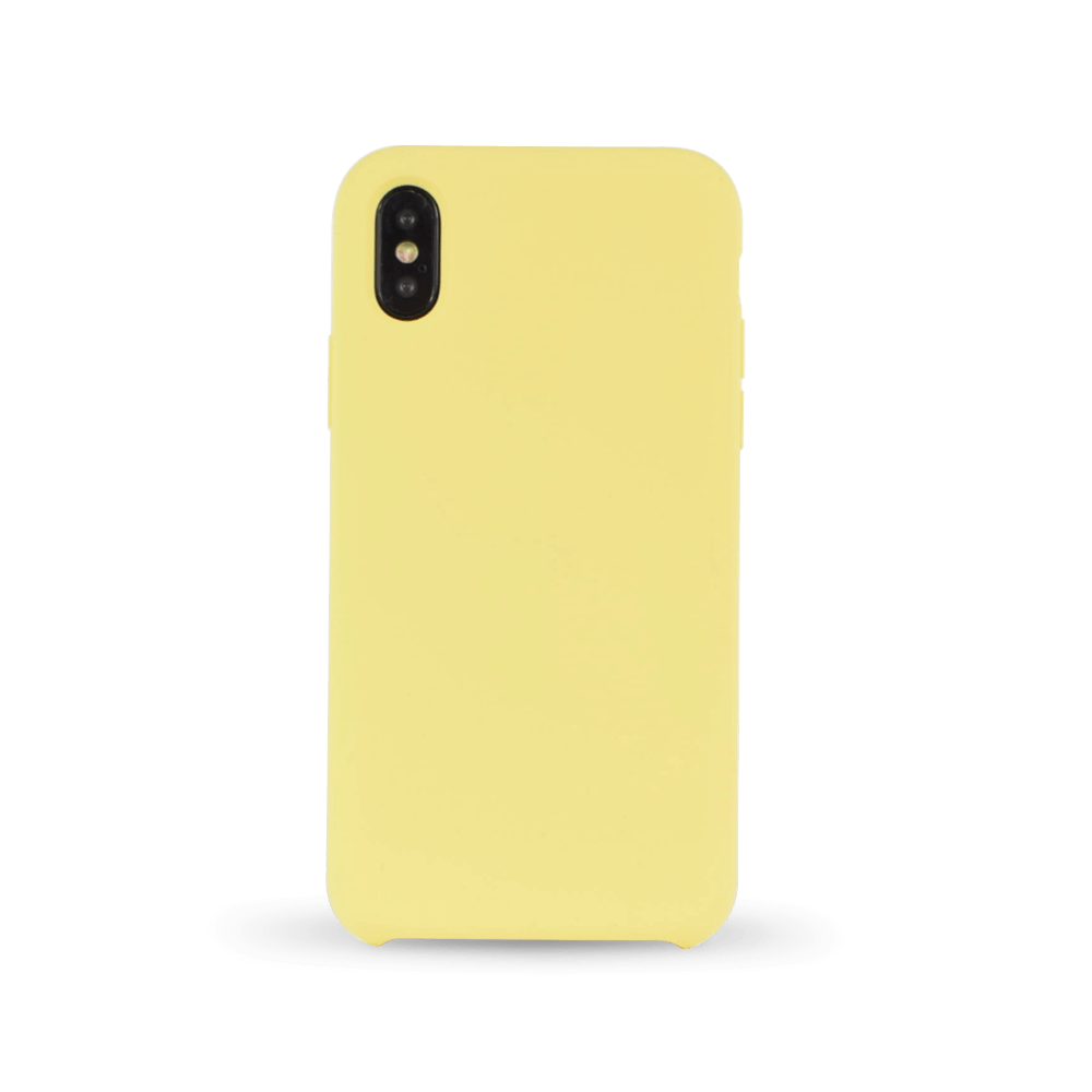 iPhone X / XS - Premium Silicone Case - MINTAPPLE.