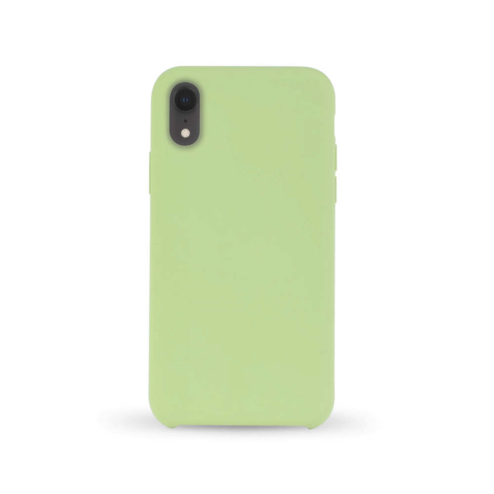 iPhone XR - Premium Silicone Case - MINTAPPLE.