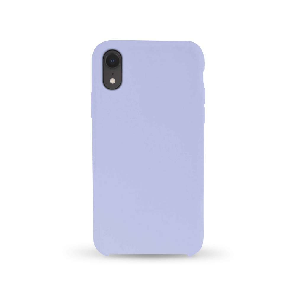 iPhone XR - Premium Silicone Case - MINTAPPLE.