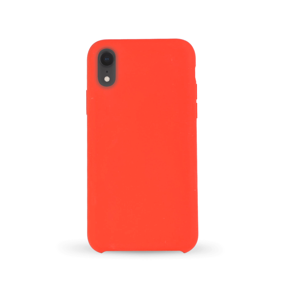 iPhone XR - Premium Silicone Case - MINTAPPLE.