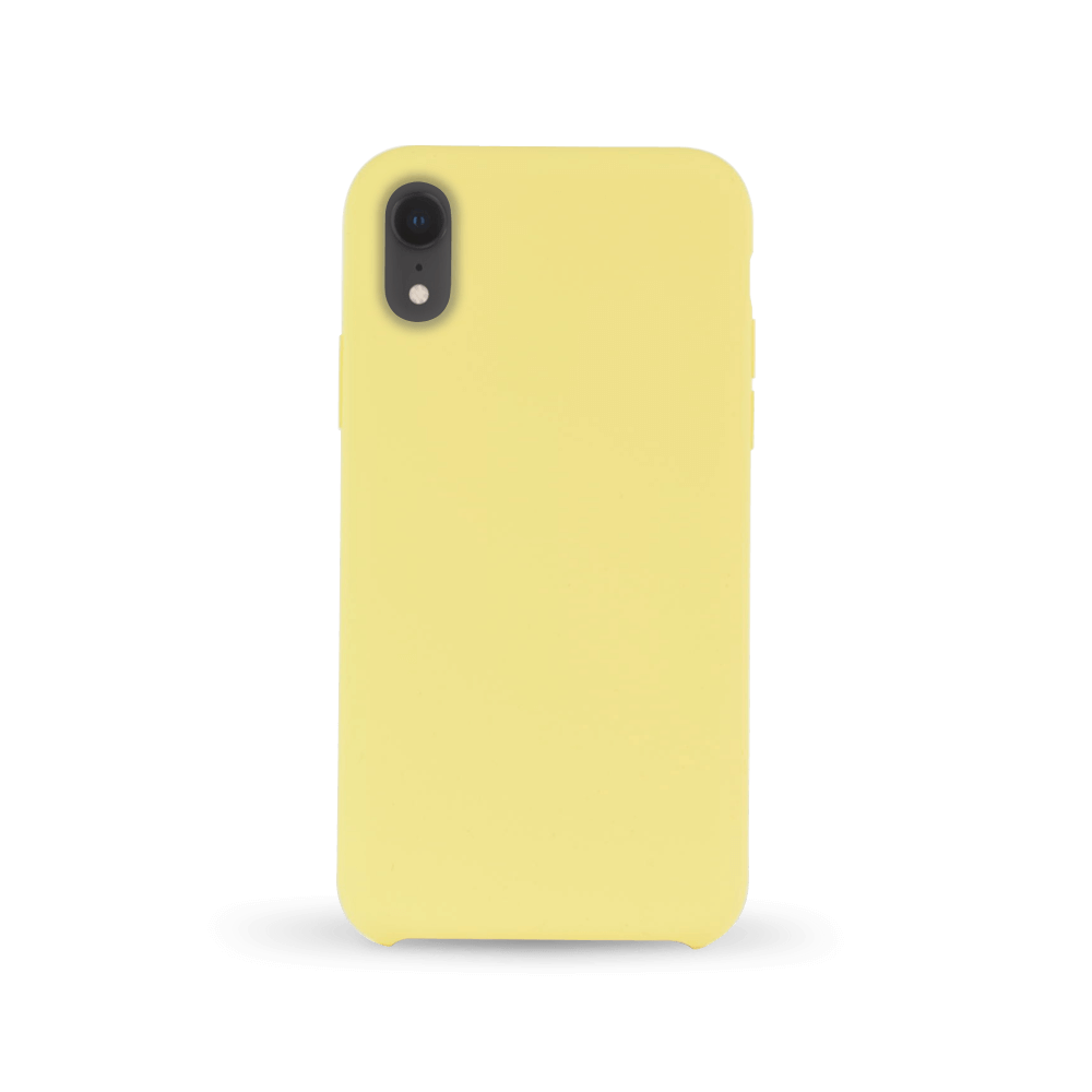 iPhone XR - Premium Silicone Case - MINTAPPLE.
