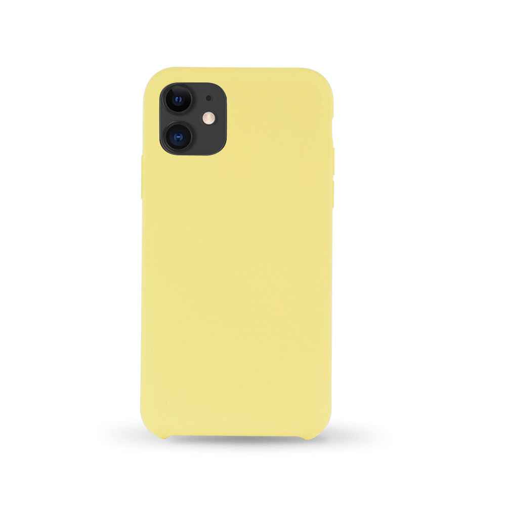 iPhone 11 - Premium Silicone Case - MINTAPPLE.