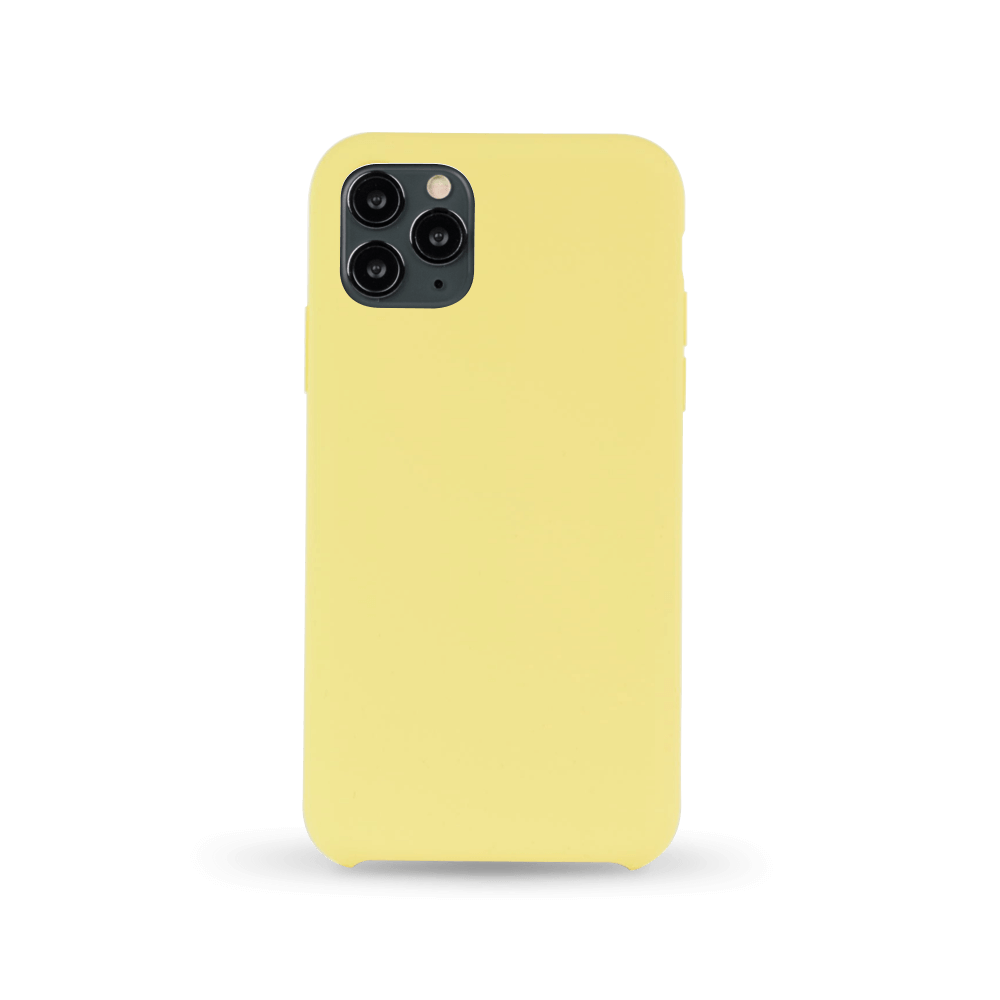 iPhone 11 Pro Max - Premium Silicone Case - MINTAPPLE.