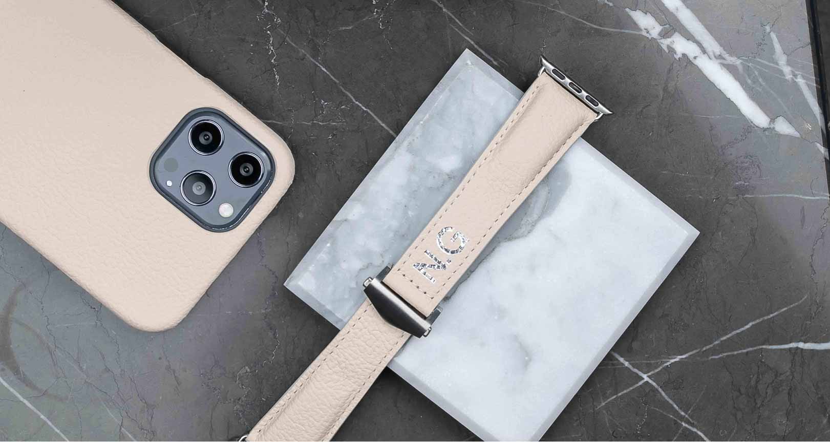 Personalised Apple Watch Bands | Monogram Apple Watch Straps