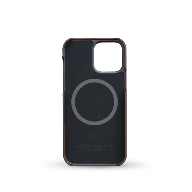 iPhone 15 | Top Grain Leather Case