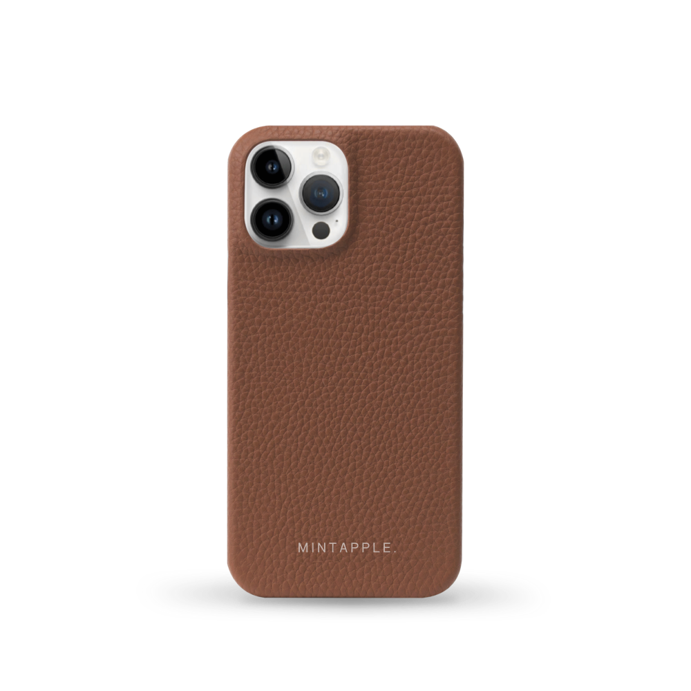 iPhone 15 Pro Max | Top Grain Leather Case