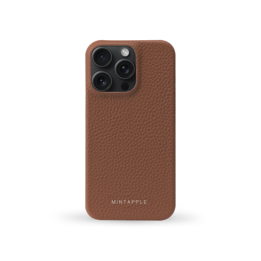 iPhone 16 Pro Case | Top Grain Leather