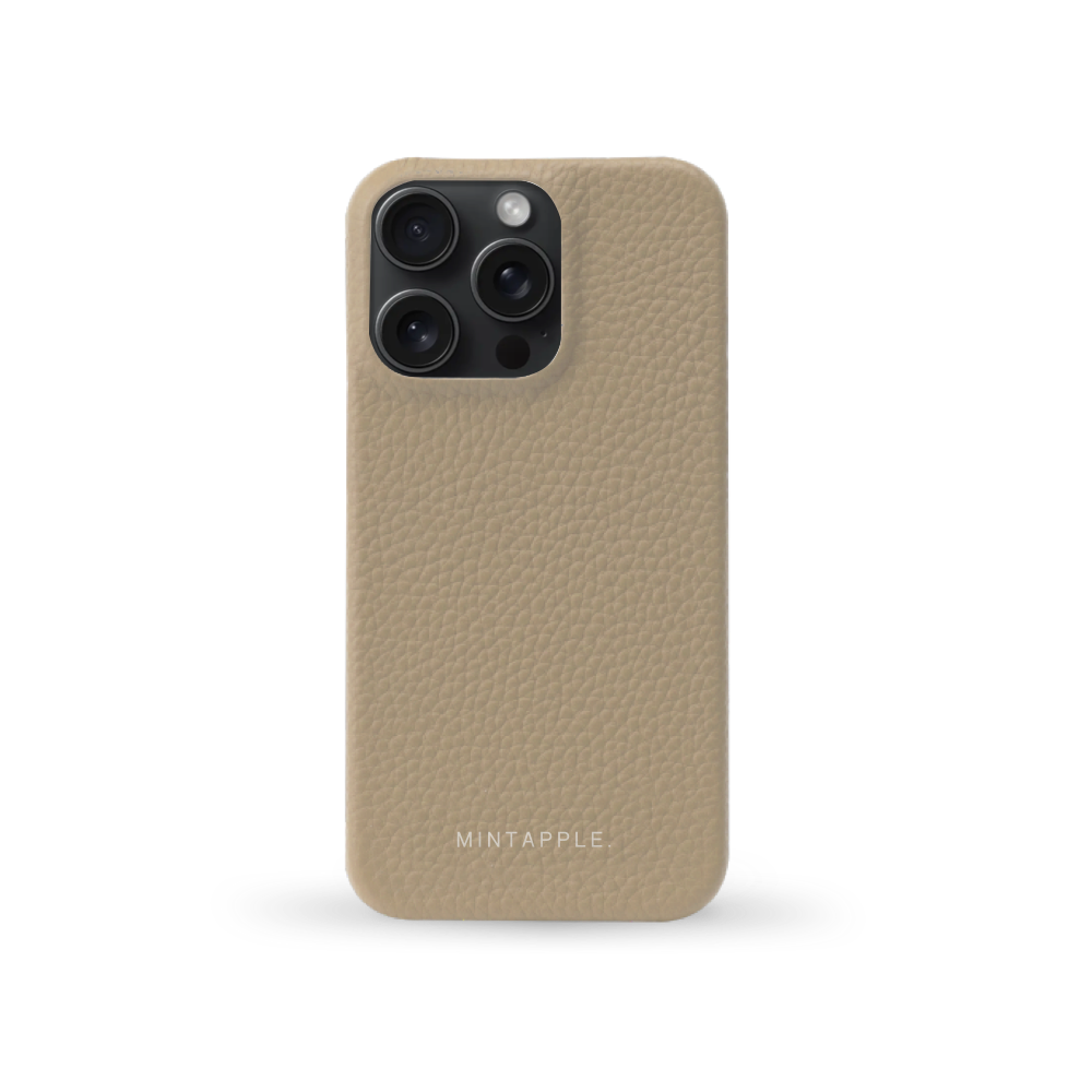 iPhone 16 Pro Case | Top Grain Leather