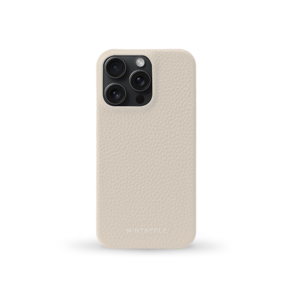 iPhone 16 Pro Case | Top Grain Leather