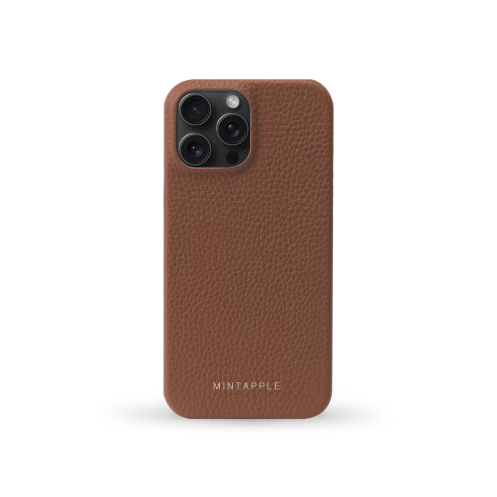 iPhone 16 Pro Max Case | Top Grain Leather