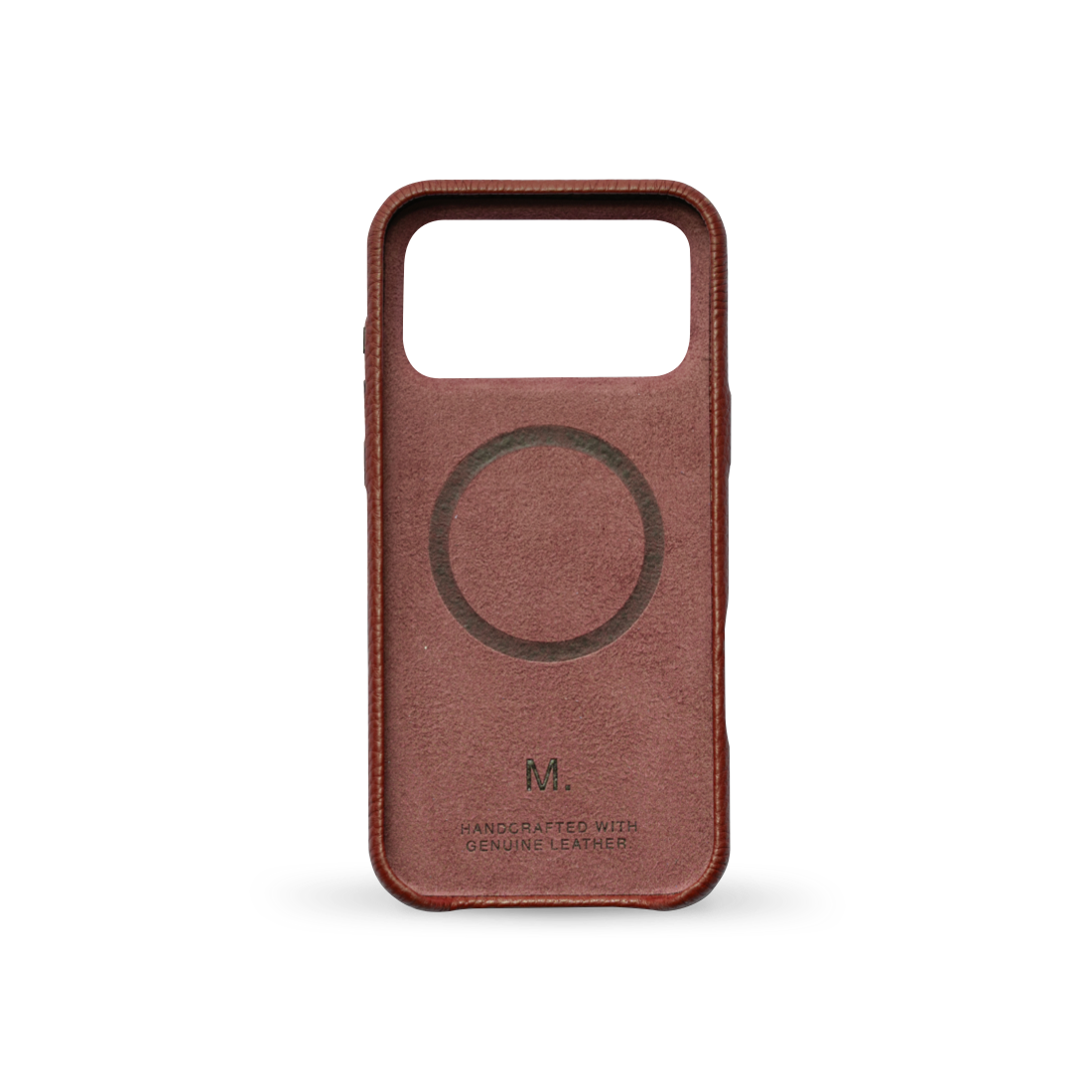 iPhone 17 Pro Max Case | Top Grain Leather