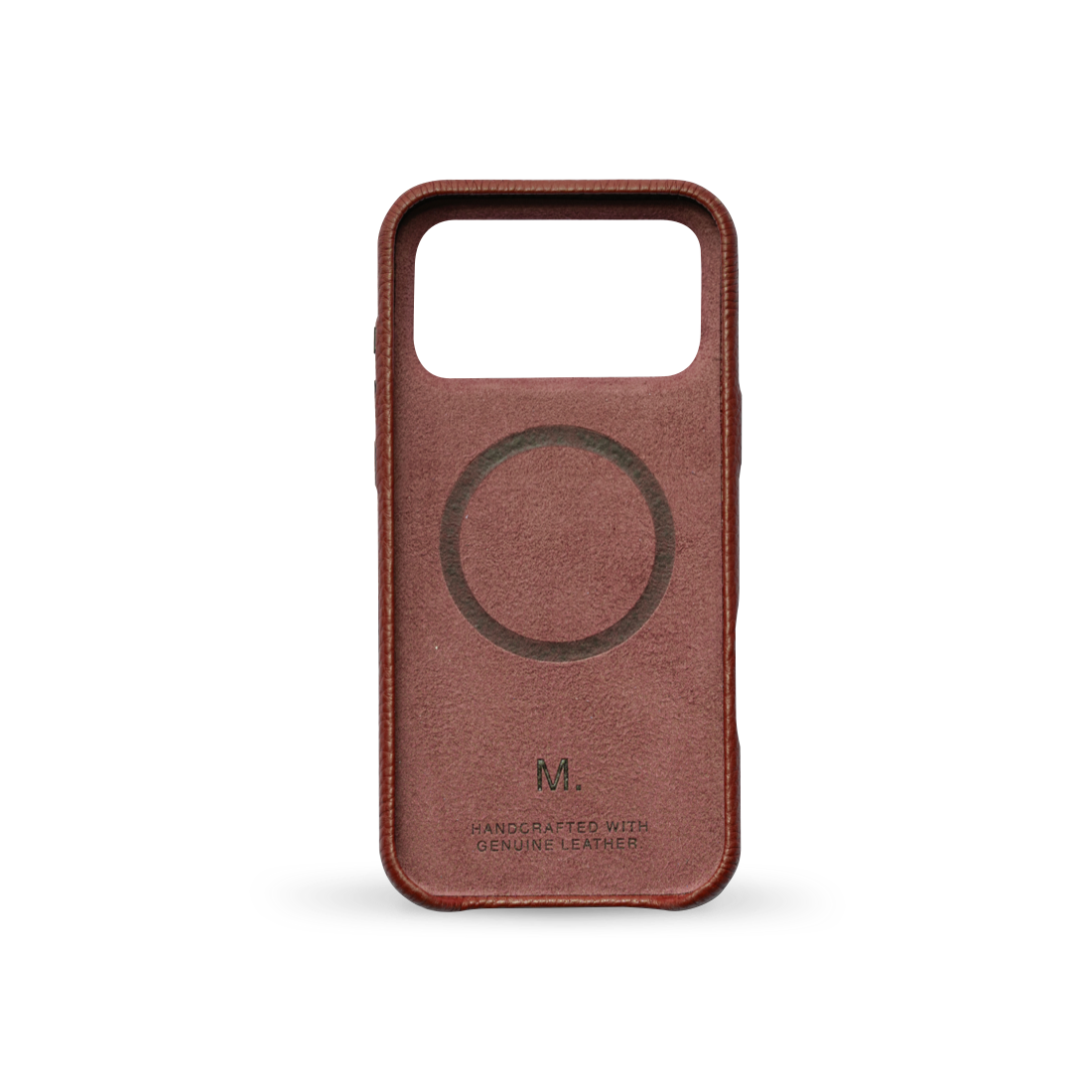 iPhone 17 Pro Max Case | Top Grain Leather