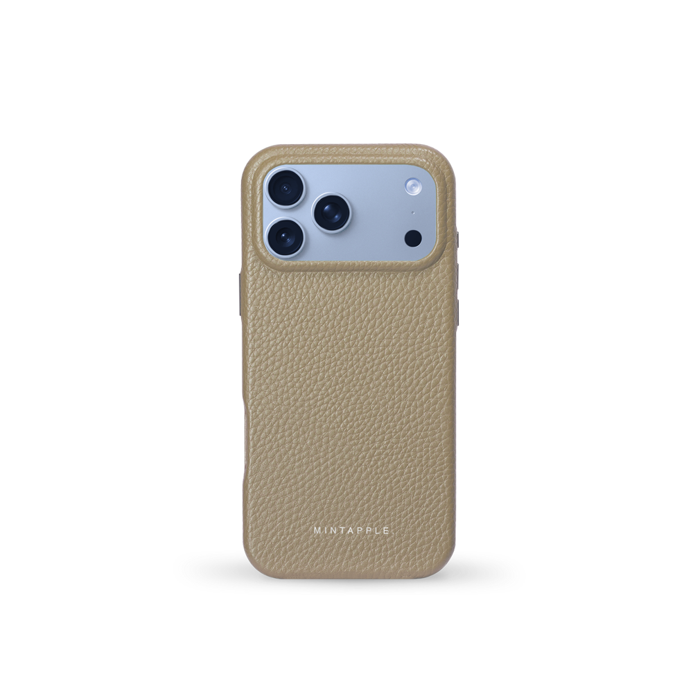 iPhone 18 Pro Case | Top Grain Leather