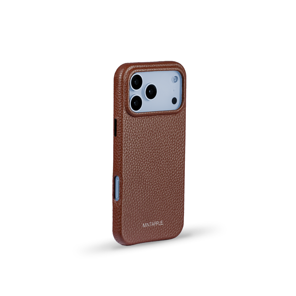 iPhone 18 Pro Case | Top Grain Leather