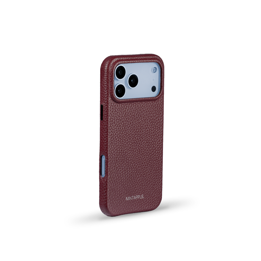 iPhone 18 Pro Case | Top Grain Leather