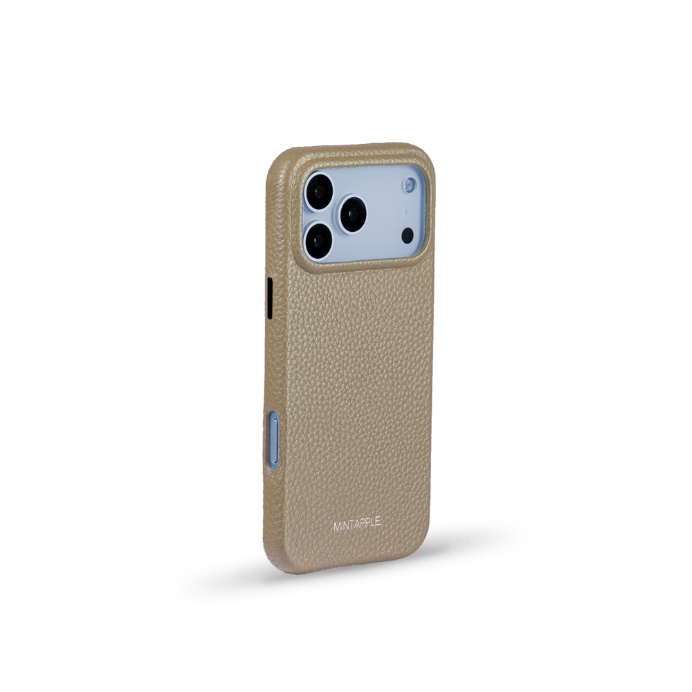 iPhone 18 Pro Case | Top Grain Leather
