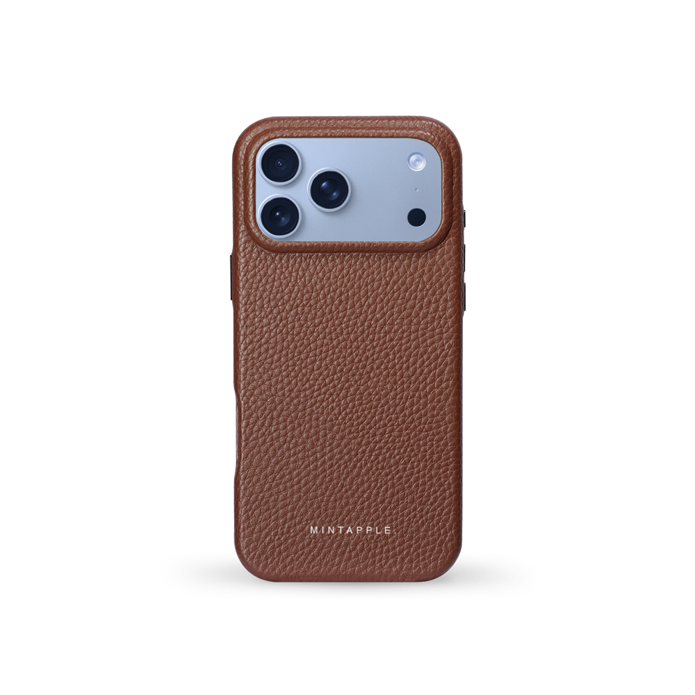 iPhone 18 Pro Max Case | Top Grain Leather