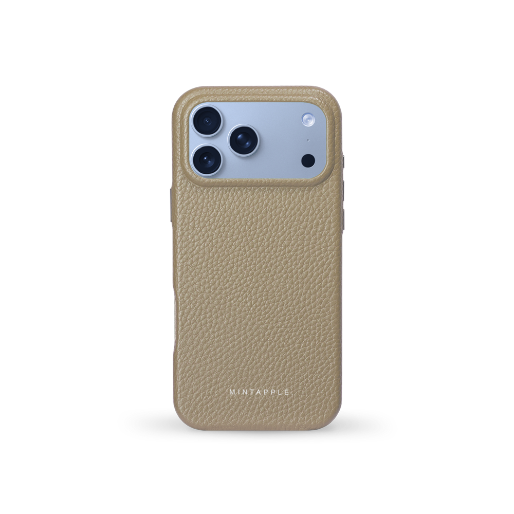 iPhone 18 Pro Max Case | Top Grain Leather