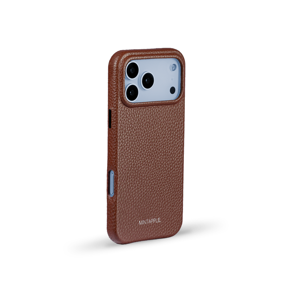 iPhone 18 Pro Max Case | Top Grain Leather