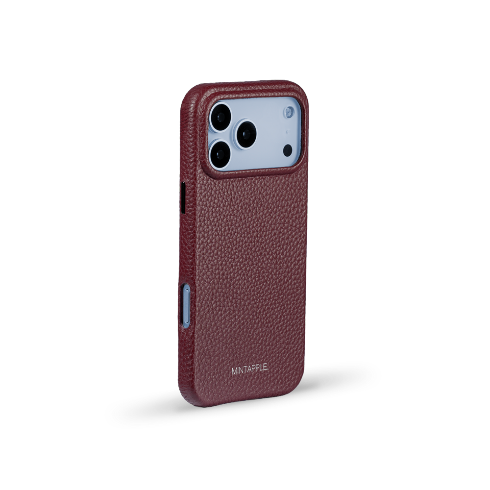 iPhone 18 Pro Max Case | Top Grain Leather