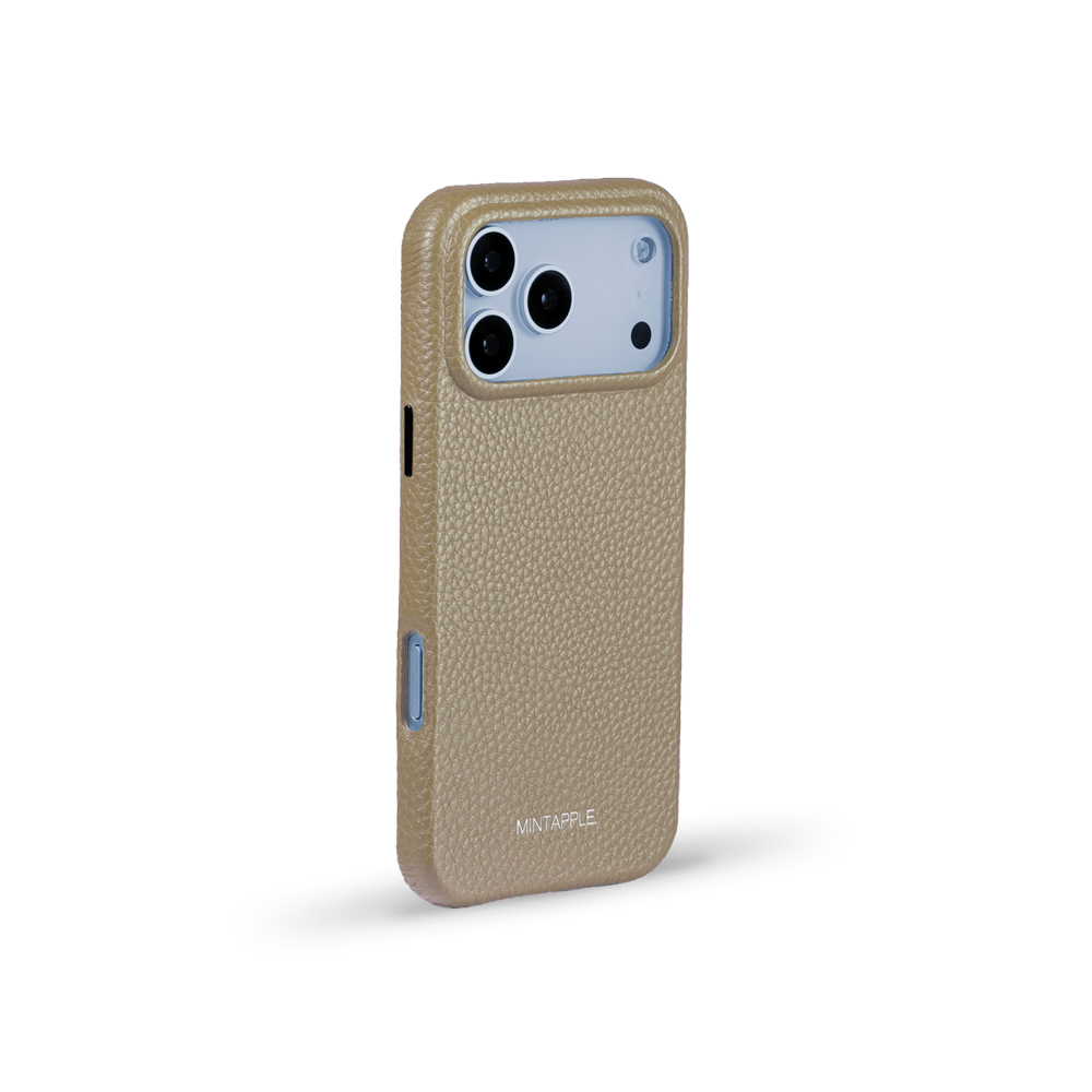 iPhone 18 Pro Max Case | Top Grain Leather