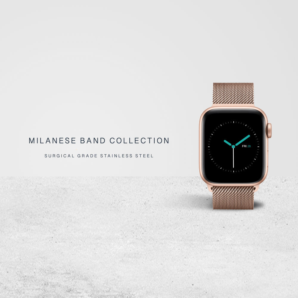 Milanese loop 2025 space grey