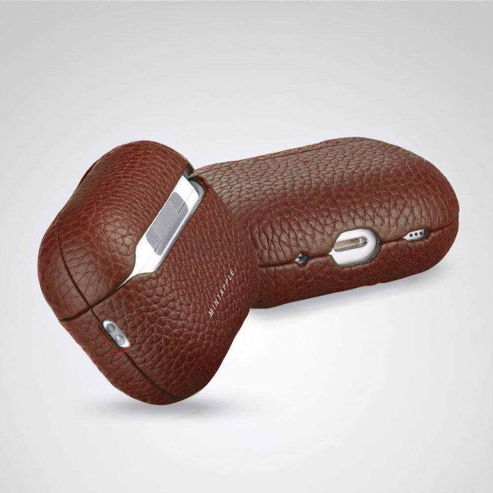 AirPods Pro 3 Case | Top Grain Leather