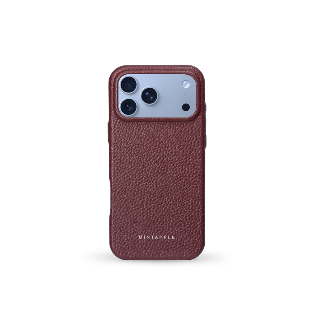iPhone 18 Pro Case | Top Grain Leather