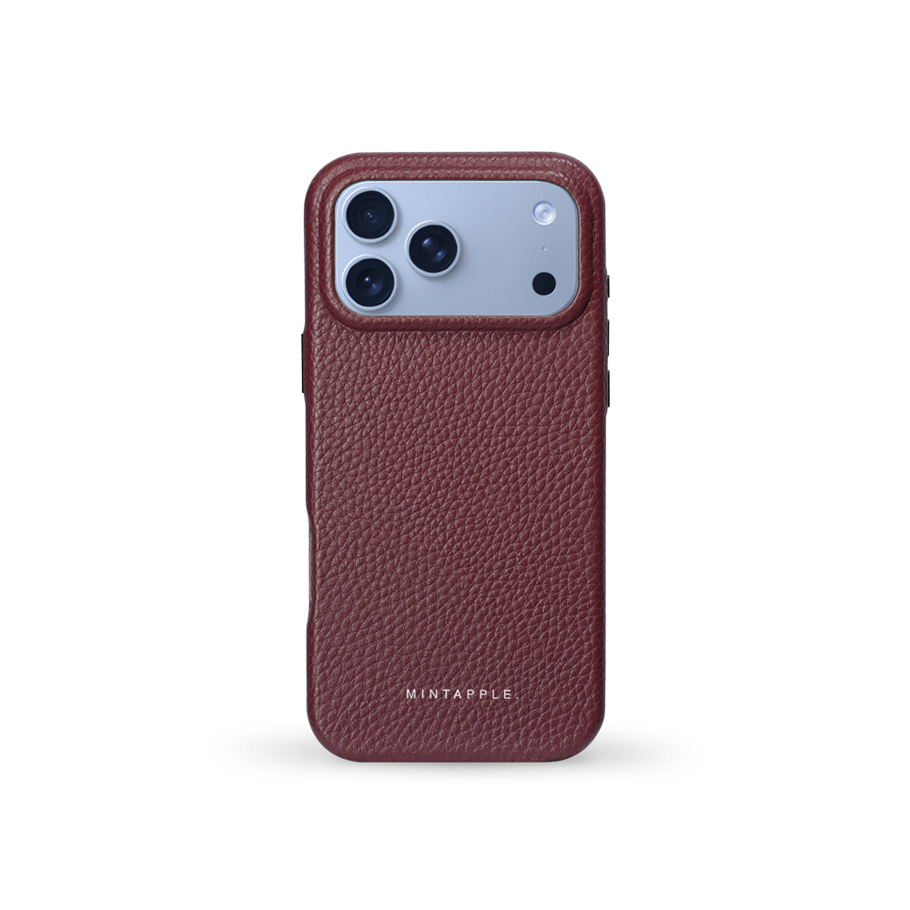 iPhone 18 Pro Max Case | Top Grain Leather