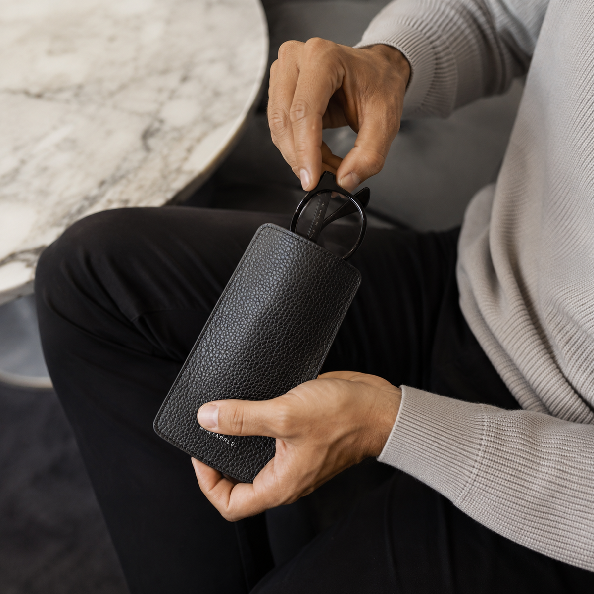 Glasses Pouch | Top Grain Leather