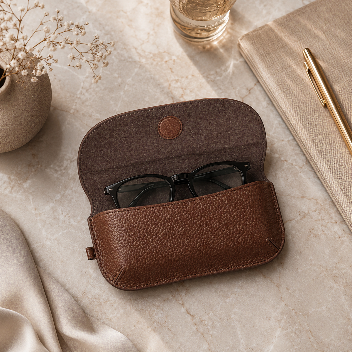 Glasses Case | Top Grain Leather