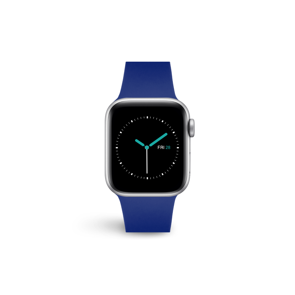 Perfect Fit™ Silicone Band | Indigo