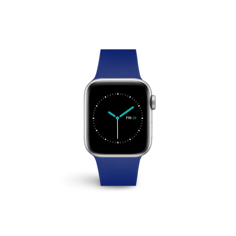 Apple watch online indigo band
