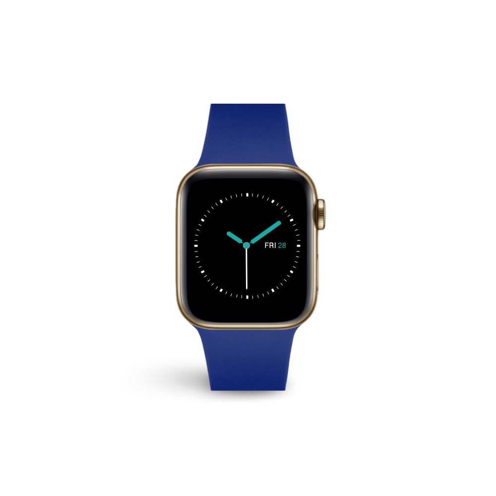 Perfect Fit™ Silicone Band | Indigo