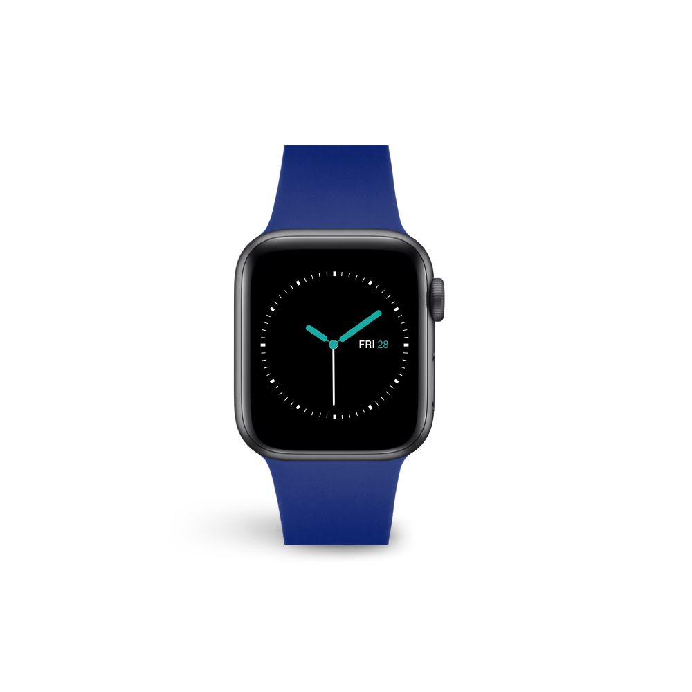 Perfect Fit™ Silicone Band | Indigo