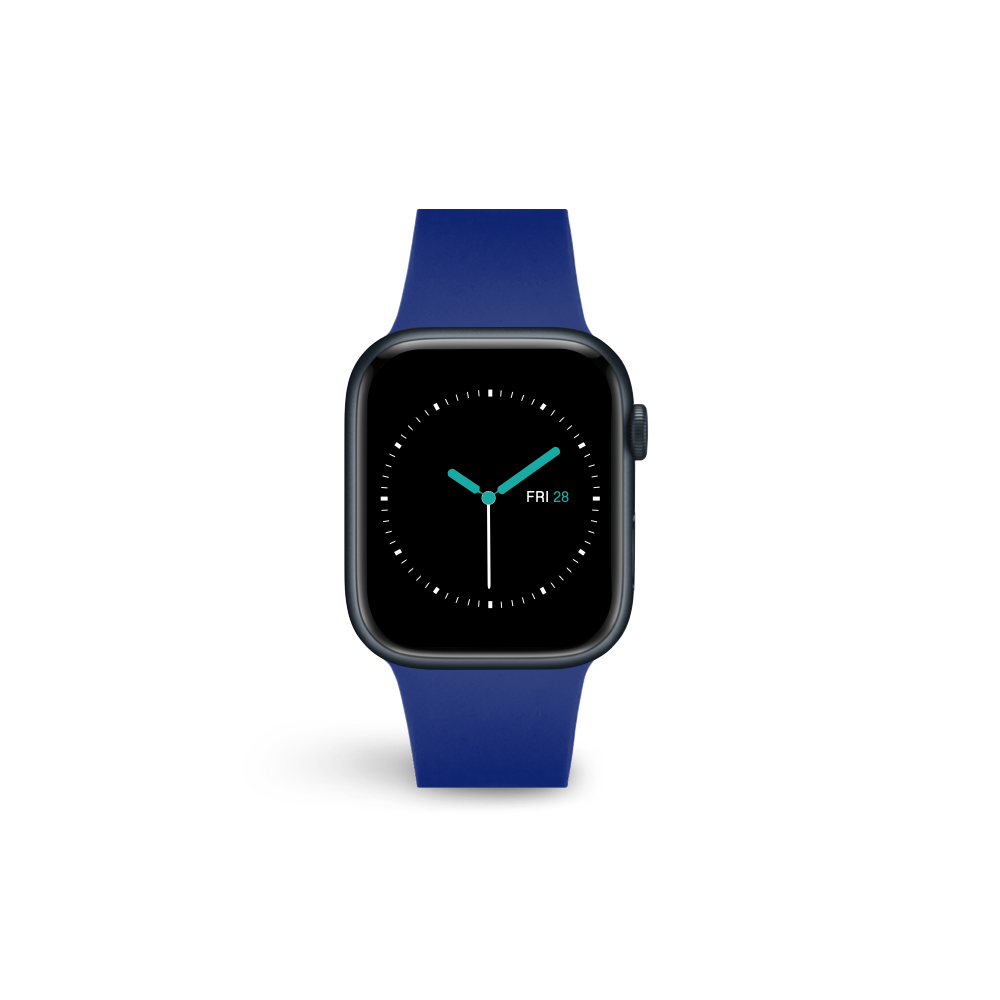 Perfect Fit™ Silicone Band Indigo - Main Image