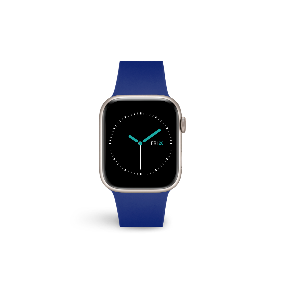 Perfect Fit™ Silicone Band | Indigo