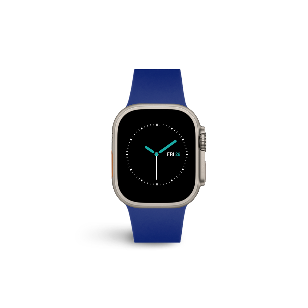 Perfect Fit™ Silicone Band | Indigo