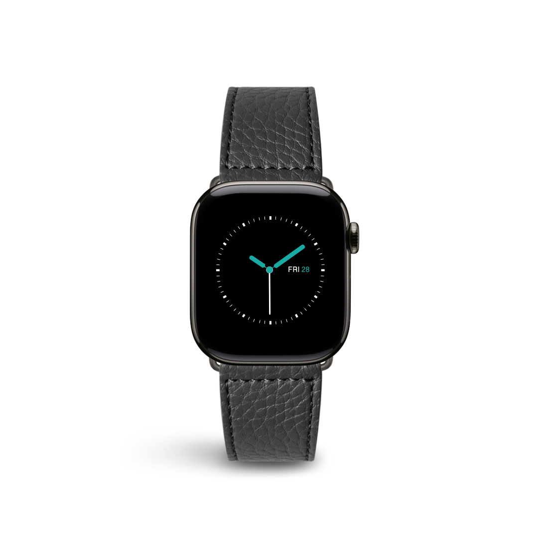 Leather Apple Watch Sport Strap | Black