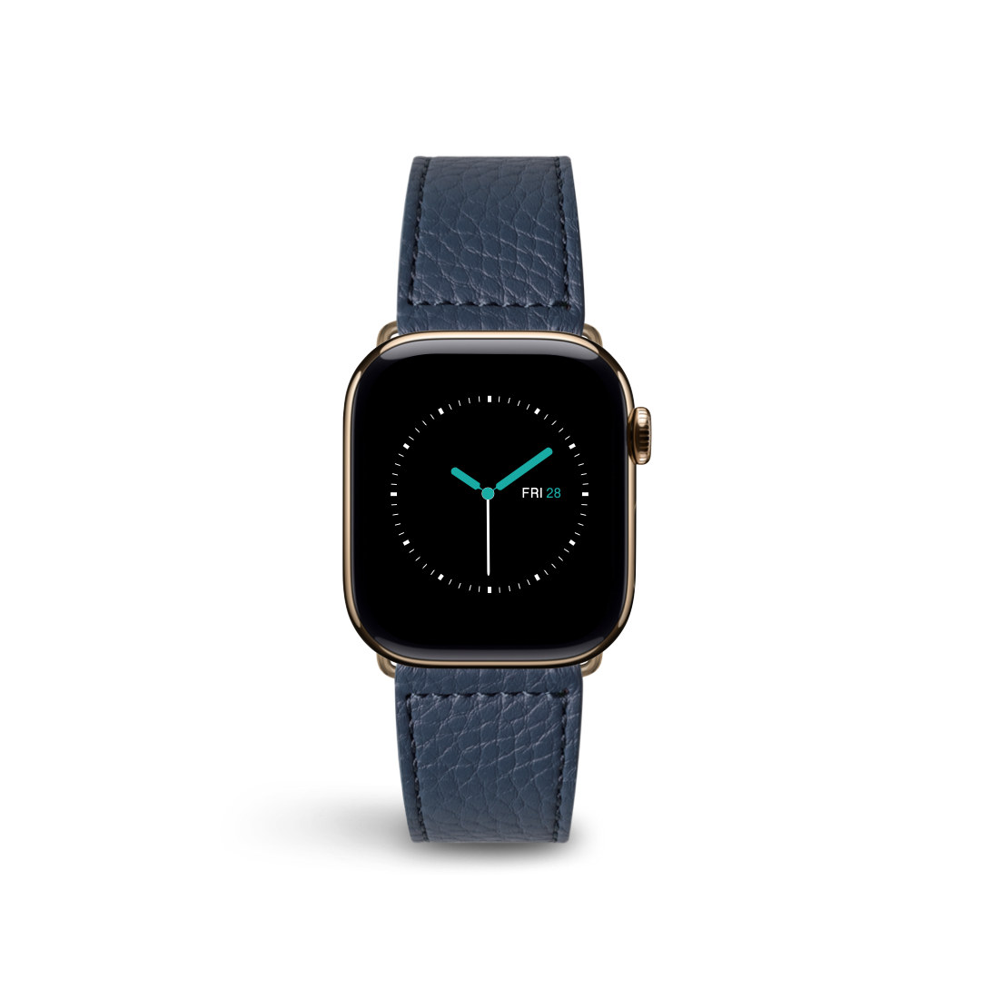 Leather Apple Watch Sport Strap | Bluette