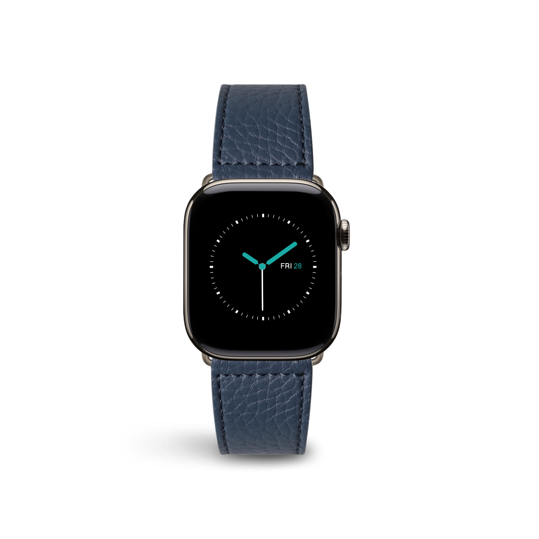 Leather Apple Watch Sport Strap | Bluette