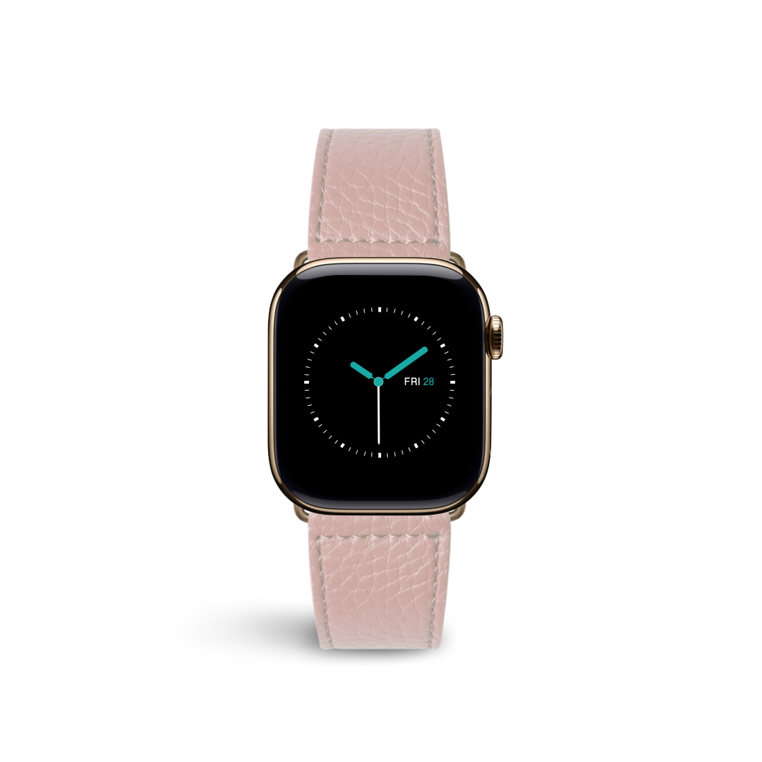 Leather Apple Watch Sport Strap | Blush