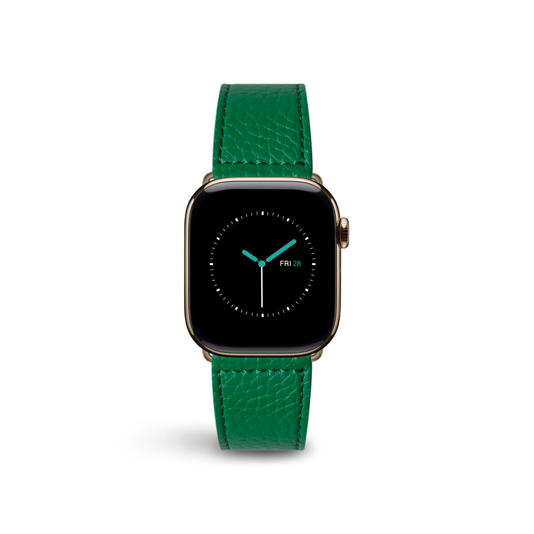 Leather Apple Watch Sport Strap | British Green