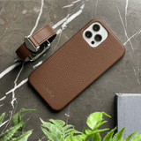 iPhone 15 Pro | Top Grain Leather Case