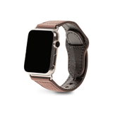 Leather Apple Watch Sport Strap | Autumn