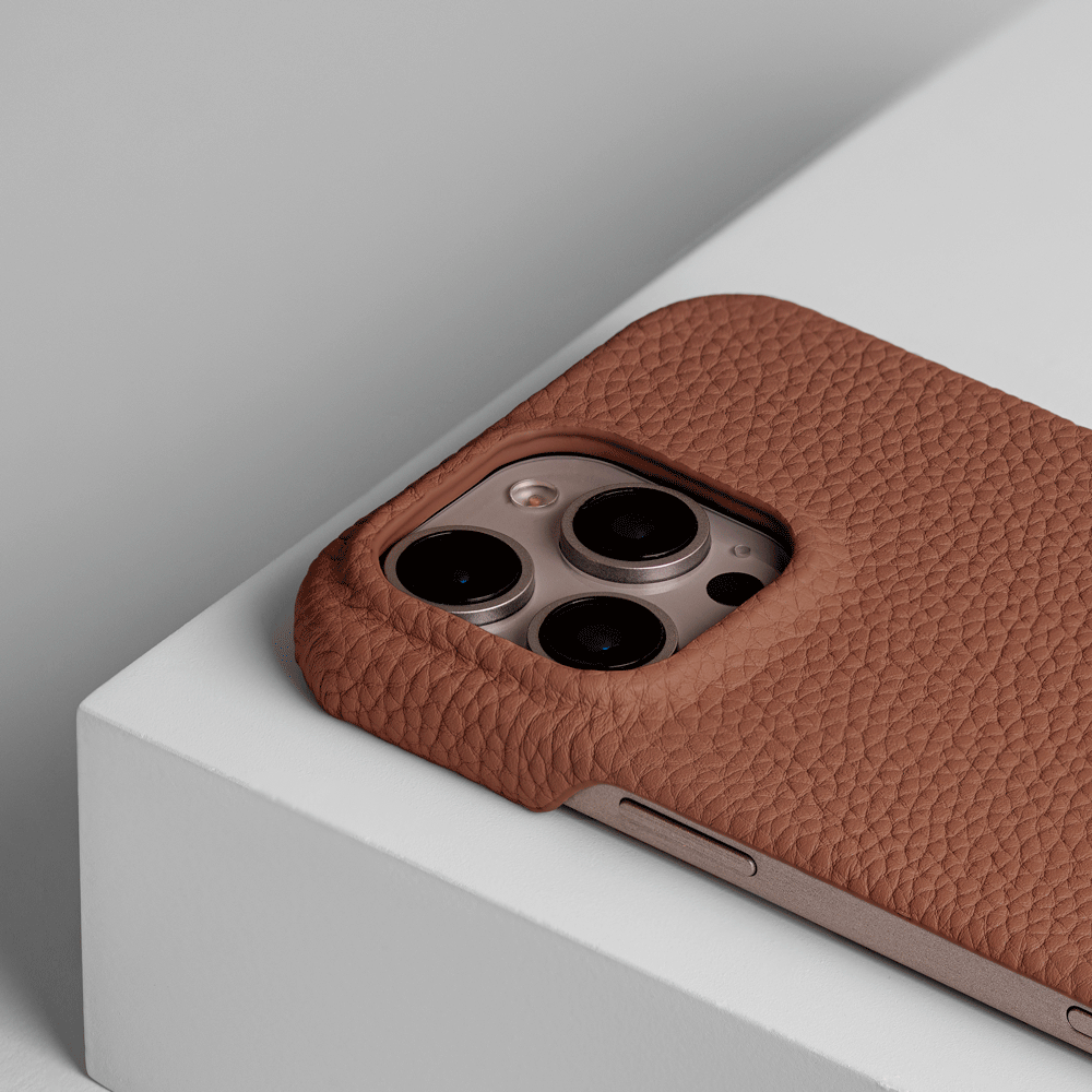 iPhone 16 Pro Case | Top Grain Leather
