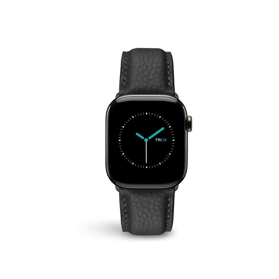 Top Grain Leather | Black
