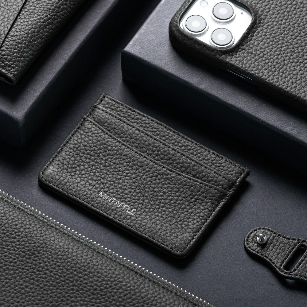 Leather Card Holder | Top Grain Leather